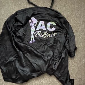 AC Bikinis crystal robe